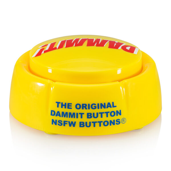 DAMMIT Button Desk Toy