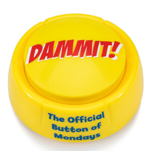 Dammit Button Stress Relief Desk Toy