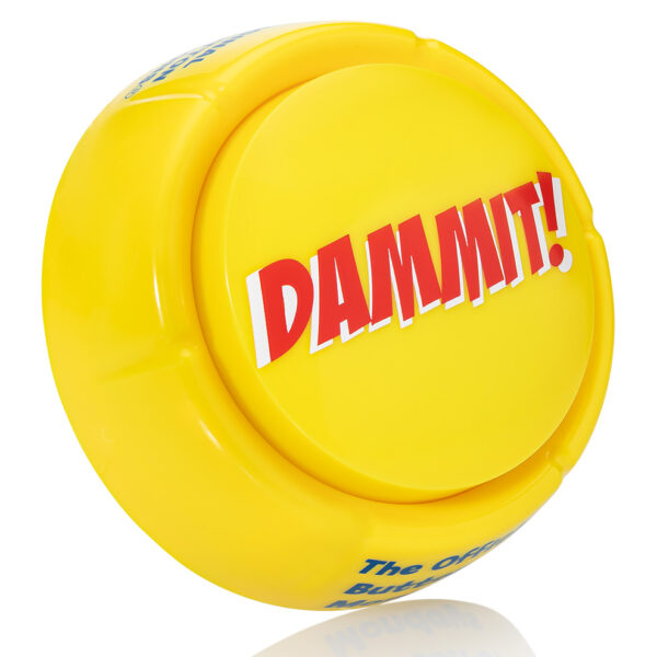 Dammit Button Stress Relief Desk Toy